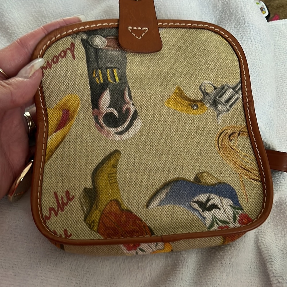 Donnney and Bourke Western Boots Wristlet - Picture 10 of 12